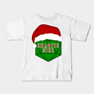 Chaotic Nice Kids T-Shirt